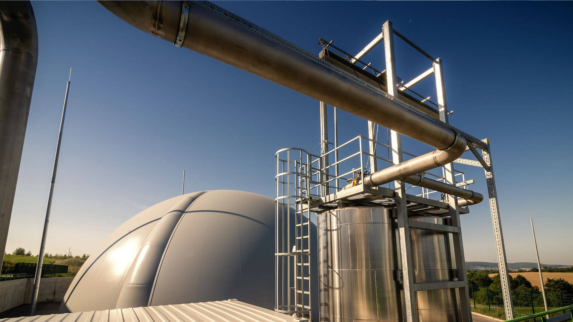 Biogasaufbereitung Biogasaufbereitung