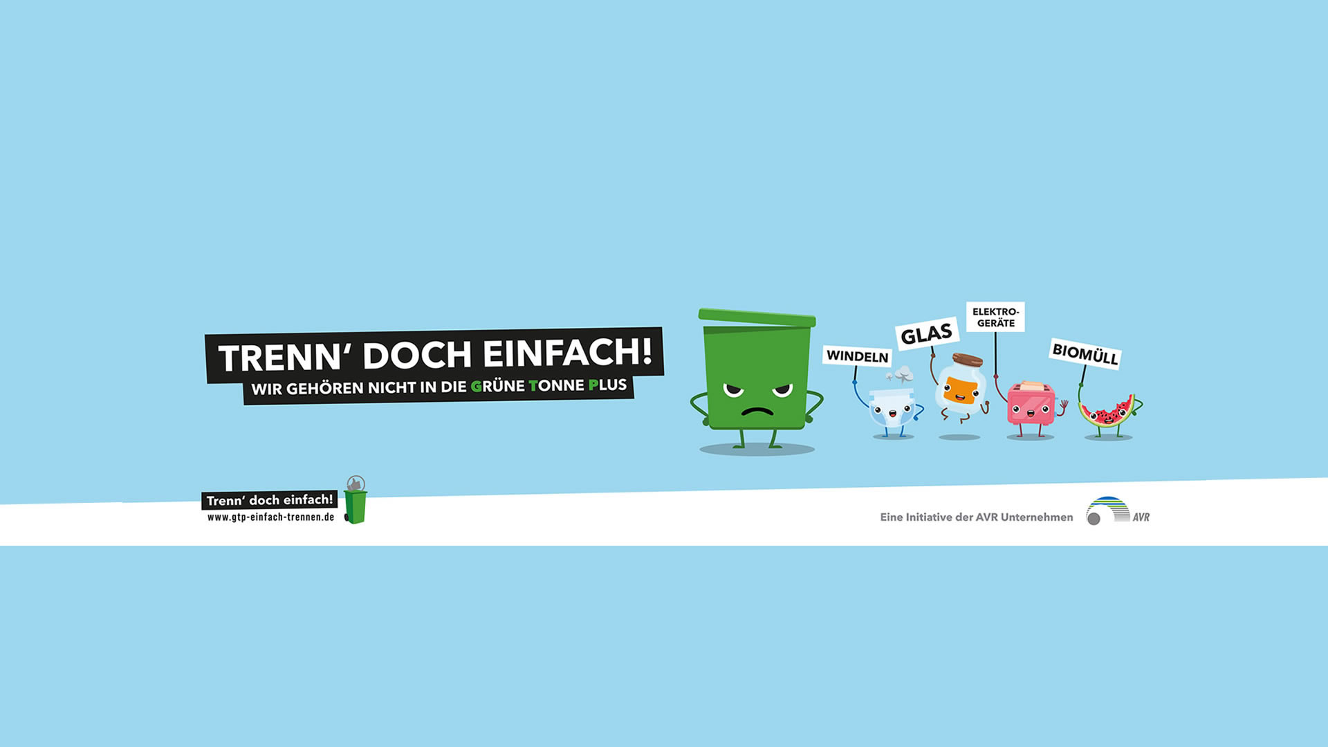 Trenn‘ doch einfach! Trenn‘ doch einfach!